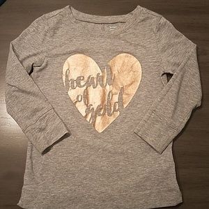Long sleeve toddler shirt